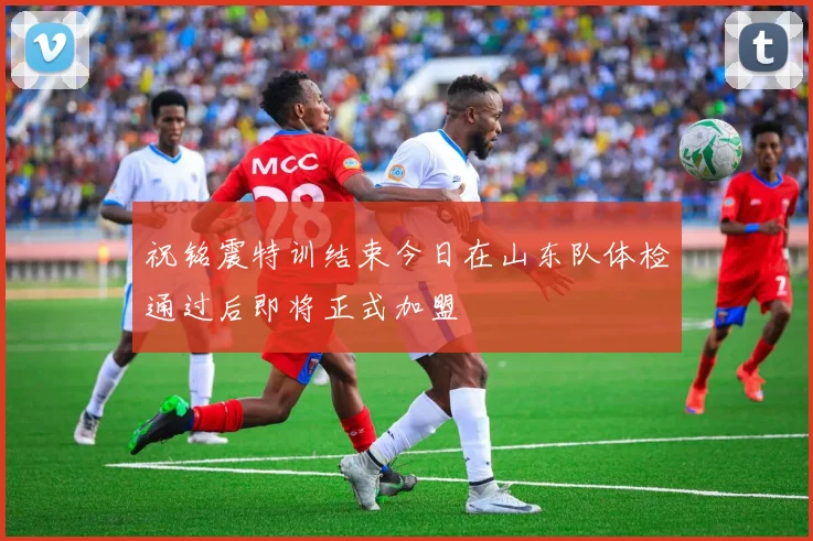祝铭震特训结束今日在山东队体检通过后即将正式加盟